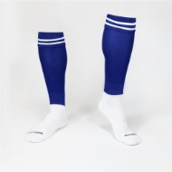 Picture of Birr Town Afc Kids Socks Royal-White