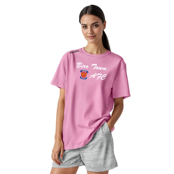 Picture of Birr Town AFC Cotton T-Shirt Pink