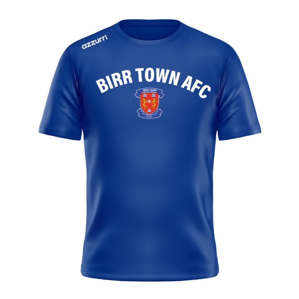 Picture of Birr Town AFC Kids Cotton T-Shirt Royal