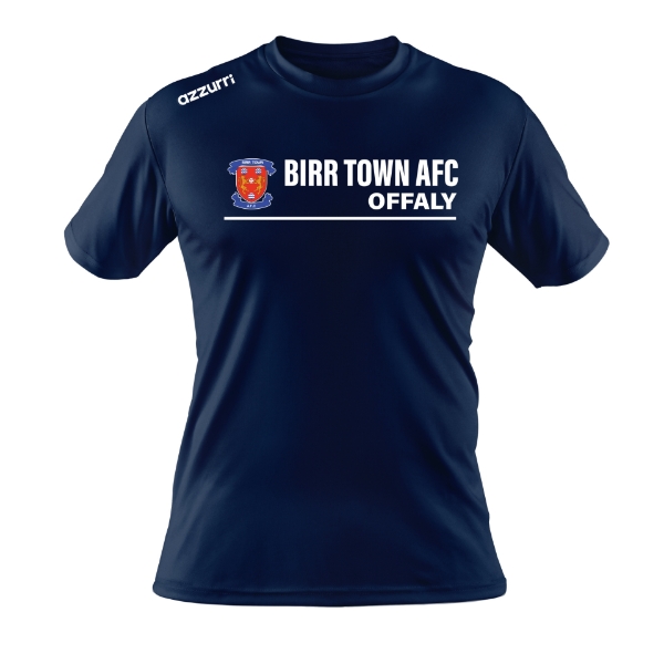 Picture of Birr Town AFC Cotton T-Shirt Navy