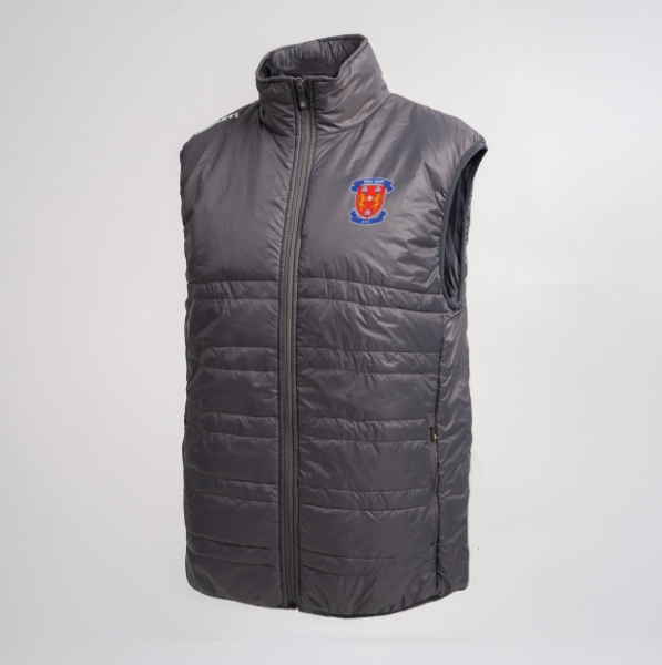 Picture of Birr Town AFC Core Quilted Gilet Gunmetal Grey