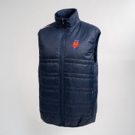 Picture of Birr Town AFC Core Quilted Gilet Navy-Navy
