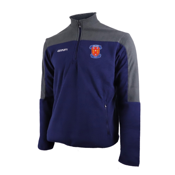 Picture of Birr Town AFC  Polar Fleece Navy-Grey