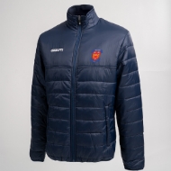 Picture of Birr Town AFC Core Quilted Jacket Navy