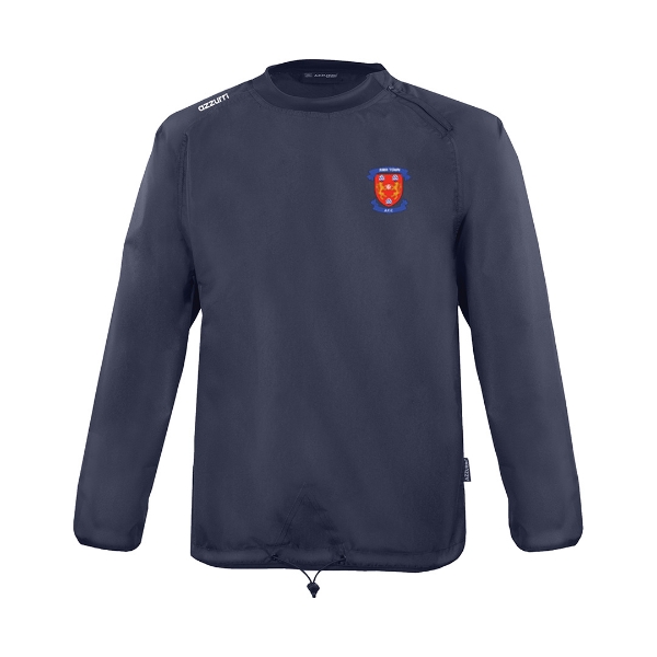 Picture of Birr Town AFC Core Windbreaker Navy