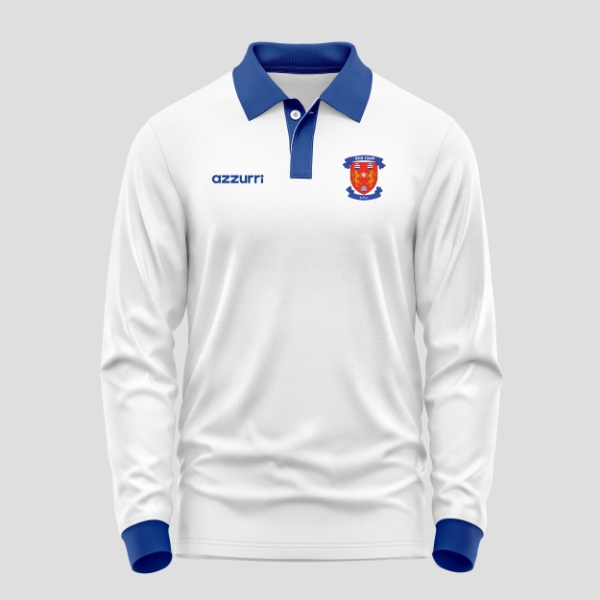 Picture of Birr Town AFC Retro Jersey White-Royal
