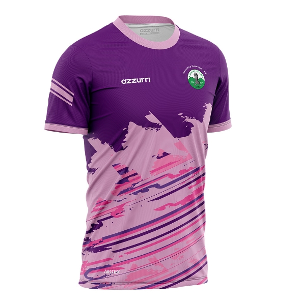 Picture of Kinnitty Camogie Alt Training Jersey Kids Fit Custom
