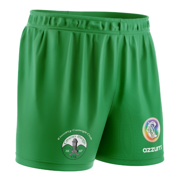Picture of Kinnitty Camogie Club Shorts Kits Fit Custom