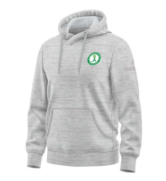 Picture of Weightlifting ireland CottonHoodie Light Grey Melange