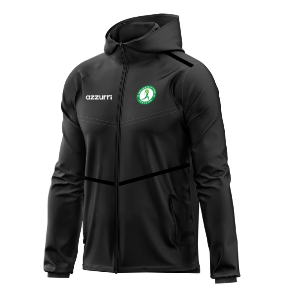 Picture of Weightliftinbg ireland Lightweight Rain Jacket Black
