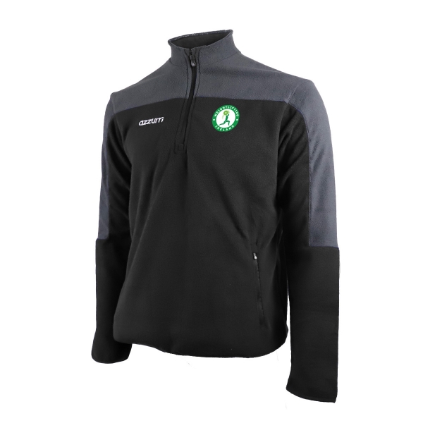Picture of Weigthtlifting ireland Polar Fleece Black-Grey