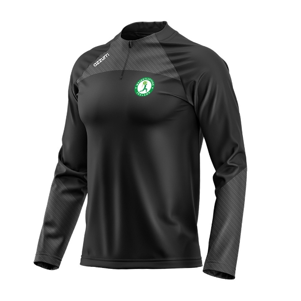 Picture of Weightlifting Ireland Nevada Half Zip Black