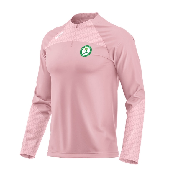 Picture of Weightlifting ireland Nevada Half-Zip Pink