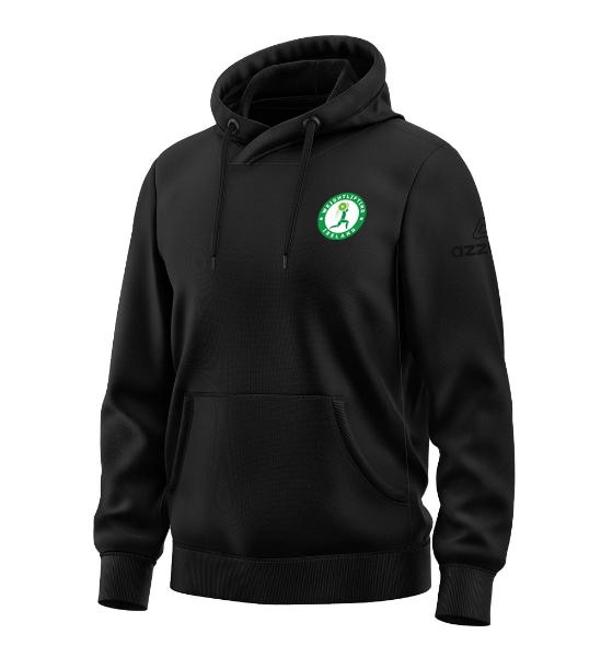 Picture of SH314K Cotton Fleece Pullover Hoodie Black