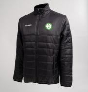Picture of Weightlifting ireland Core Quilted Jacket Black