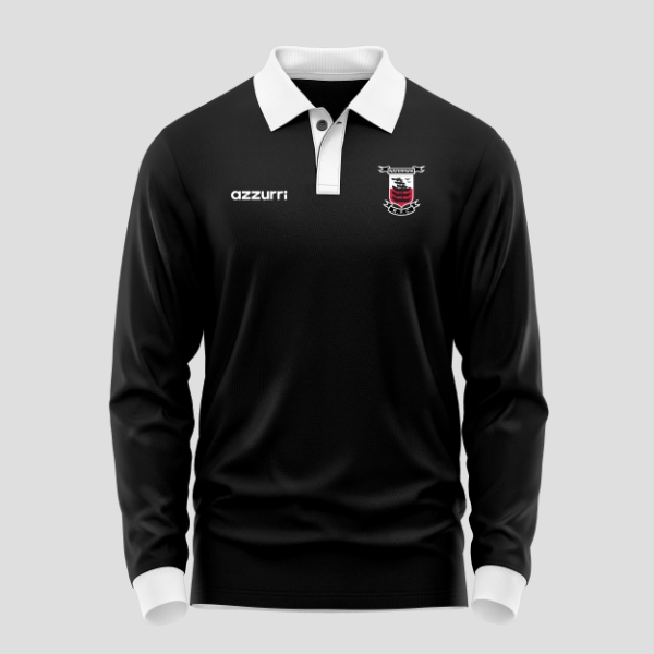 Picture of Waterpark RFC Cotton Retro Jersey Black-White