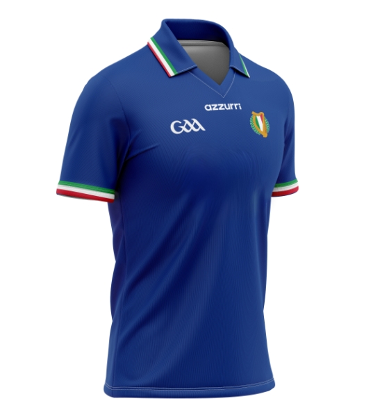 Picture of Team italia Kids GAA Jersey Custom