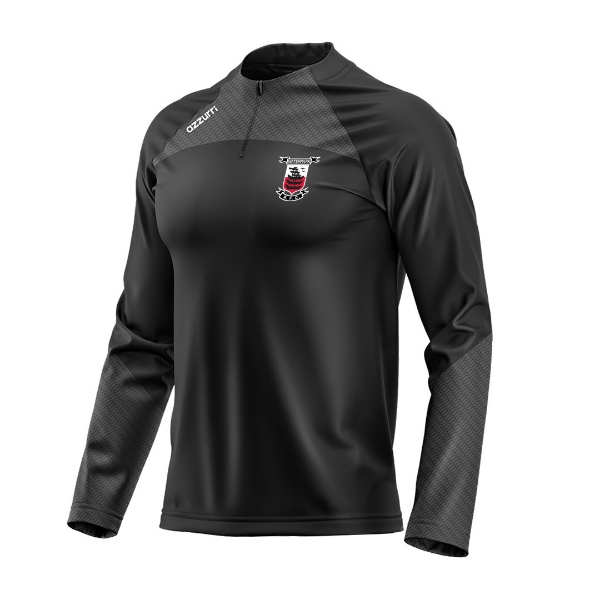 Picture of Waterpark RFC Nevada Half-Zip Black