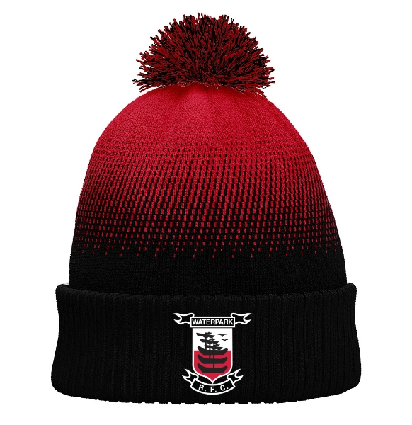 Picture of Waterpark RFC Cali Bobble Hat Black-Red