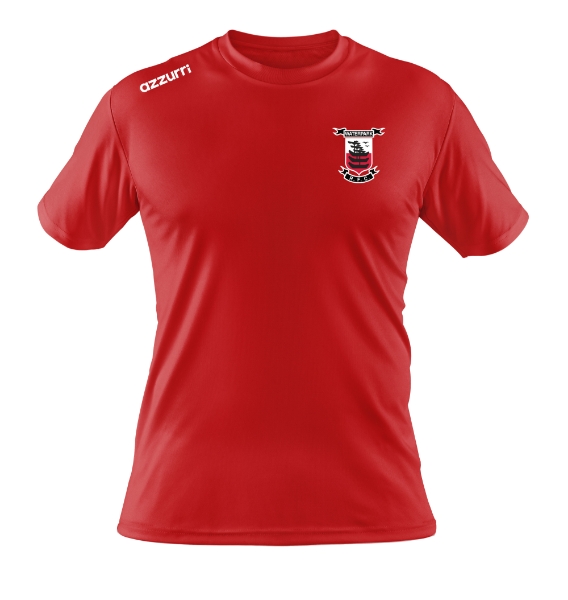 Picture of Waterpark RFC Core Cotton T-Shirt Red
