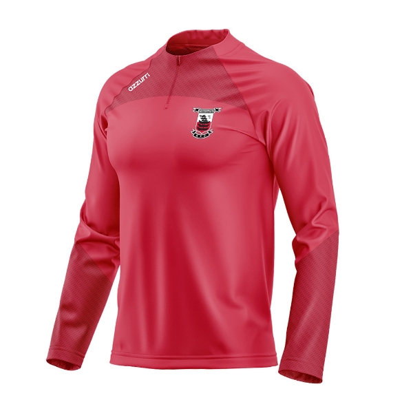 Picture of Waterpark RFC Nevada Half-Zip Red