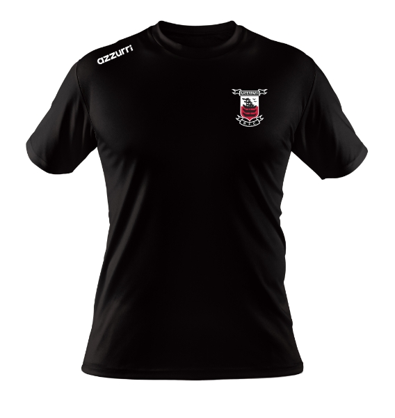Picture of Waterpark RFC Core Cotton T-shirt Black
