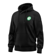 Picture of Kids Cotton Hoodie Black