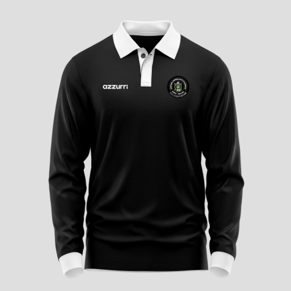 Picture of Kyudokan Kerry Retro Jersey Black-White