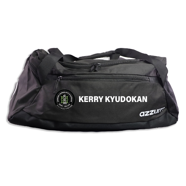 Picture of Kyudokan Kerry Core Kitbag Black-Black