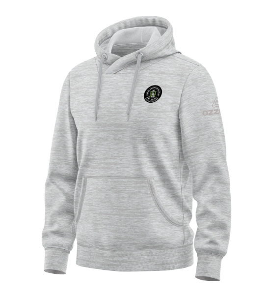 Picture of Kyudokan Kerry Cotton Hoodie Light Grey Melange