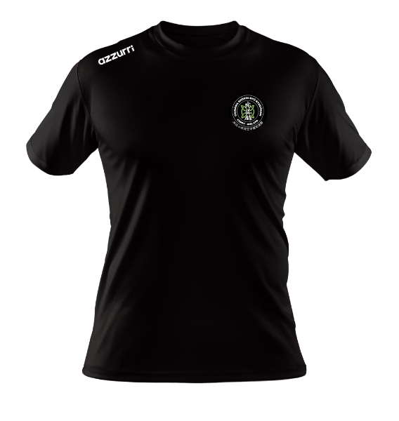 Picture of Kyudokan Kerry Cotton T-Shirt Black