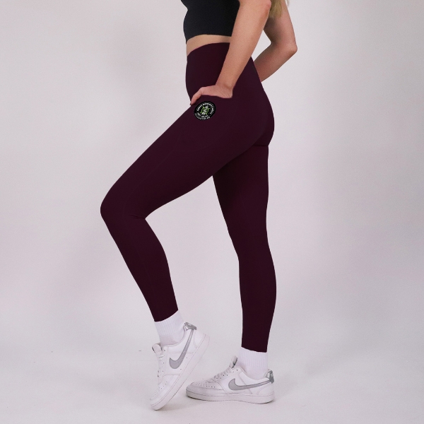 Picture of Kyudokan Kerry Pocket Leggings Black