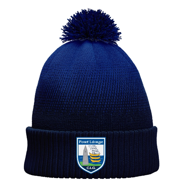 Picture of Waterford GAA Cali Bobble Hat Navy-Royal