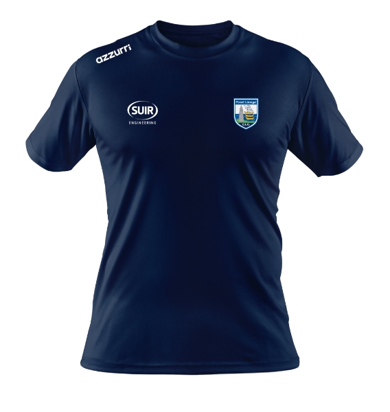Picture of Waterford GAA Cotton T-Shirt Navy