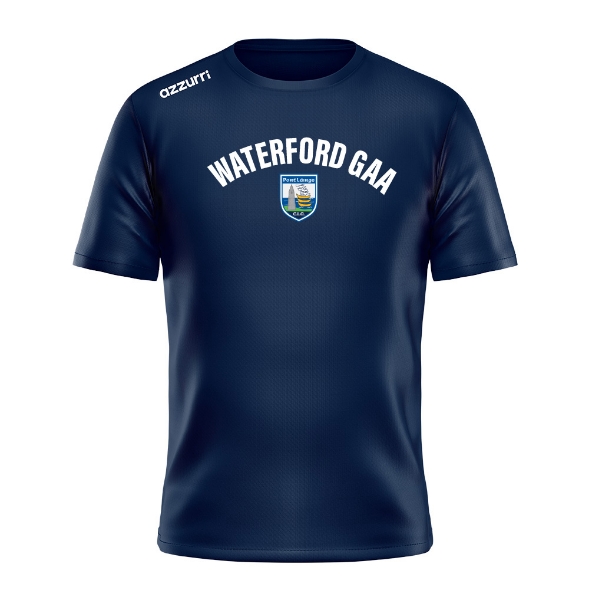 Picture of Waterford GAA Kids Cotton T-Shirt Navy