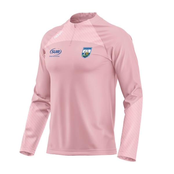 Picture of Waterford GAA ladies Nevada Half Zip Pink