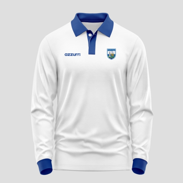 Picture of Waterford GAA Retro Jersey White-Royal