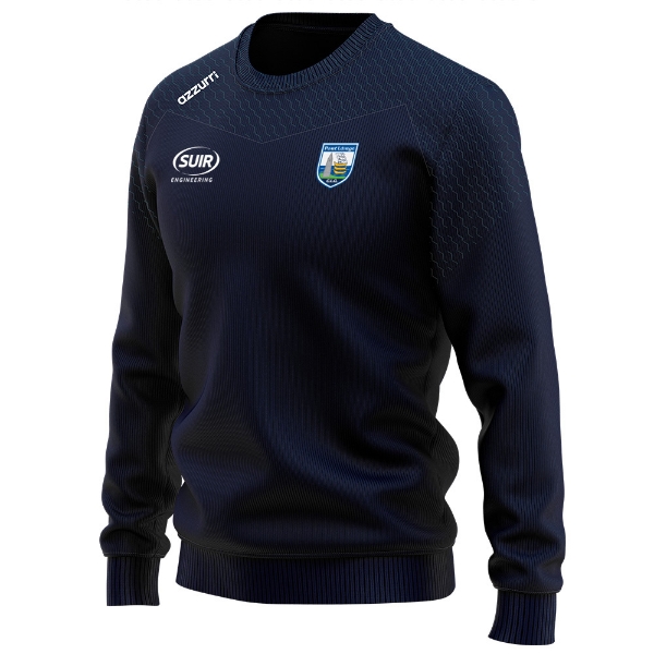 Picture of Waterford GAA Cali Crew Neck Navy-Navy Honey Comb