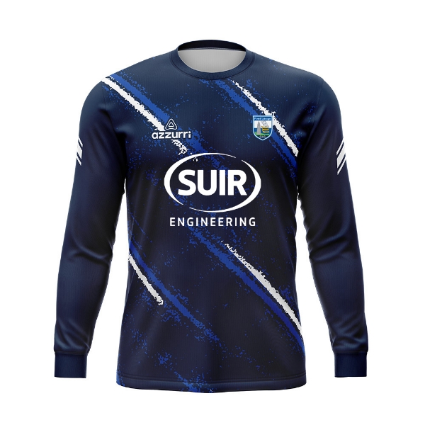 Picture of Waterford GAA Delta Warm-Up Top Custom