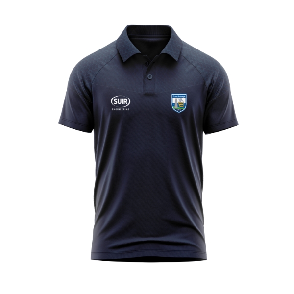 Picture of Wateford GAA Cali polo Navy- Navy Honeycomb
