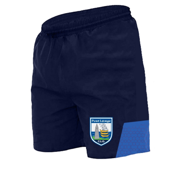 Picture of Waterford GAA Cali Leisure Shorts Navy-Royal Honey Comb