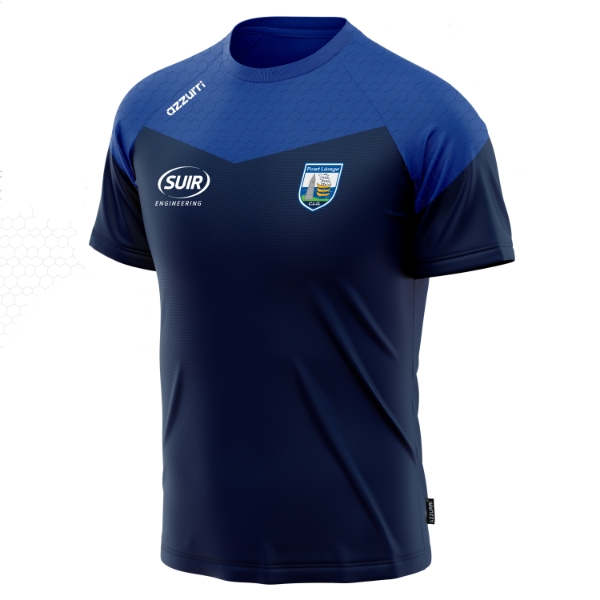 Picture of Waterford GAA Kids Cali T-Shirt Navy-Royal Honey Comb