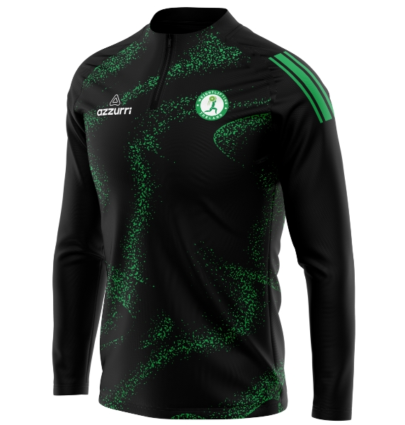 Picture of Weightlifting Ireland Sublimated Half-Zip Custom