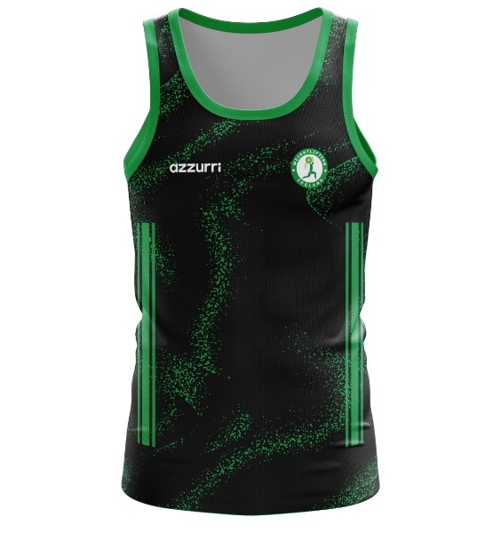 Picture of Weightlifting Ireland Gym Singlet Custom