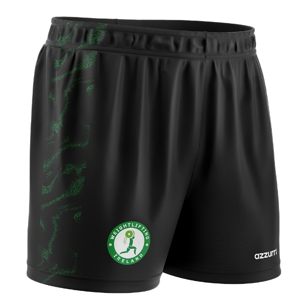 Picture of Weigjtlifting Ireland Training Shorts Custom