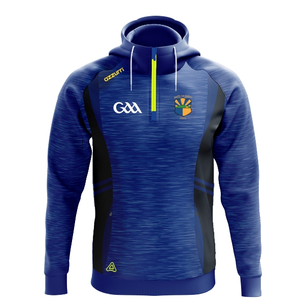 Picture of Pallasgreen GAA Swilly Hoodie Royal Melange-Gunmetal Grey-Royal