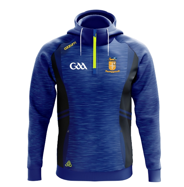 Picture of Glenamaddy GAA Swilly hoodie Royal Melange-Gunmetal Grey-Royal