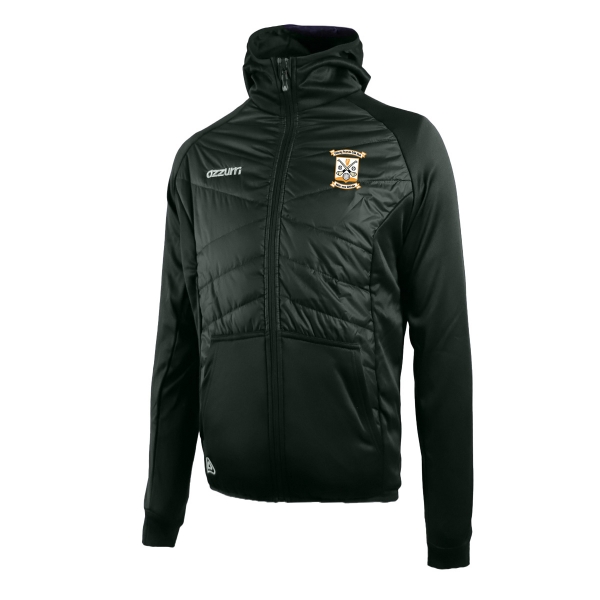 Picture of Padraig Pearse GAA Hybrid Hooded Jacket Black-Black