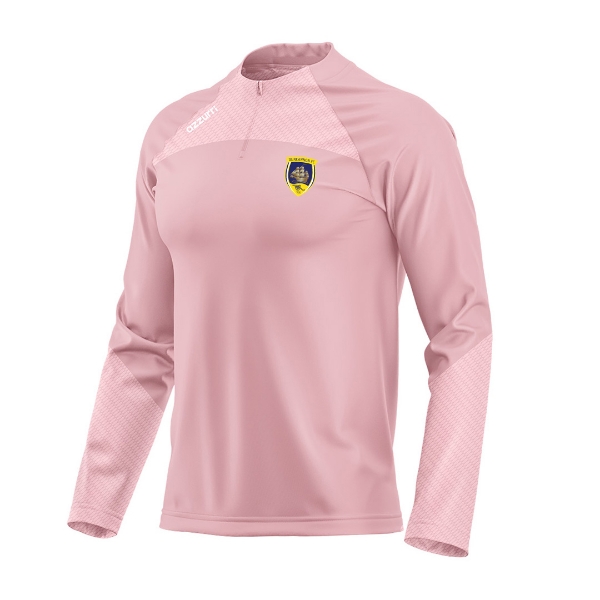Picture of Duncannon FC Wexford Ladies Fit  Nevada Half-Zip Pink