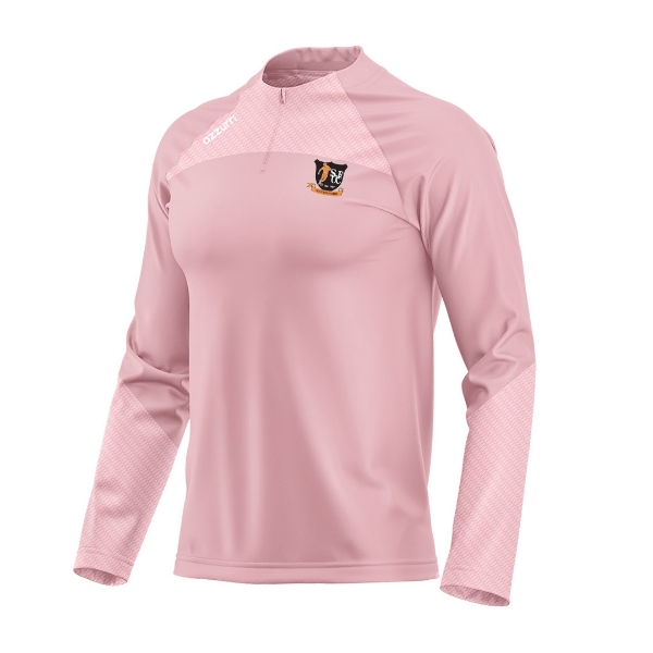 Picture of Southend United FC Waterford Ladies Fit  Nevada Half-Zip Pink